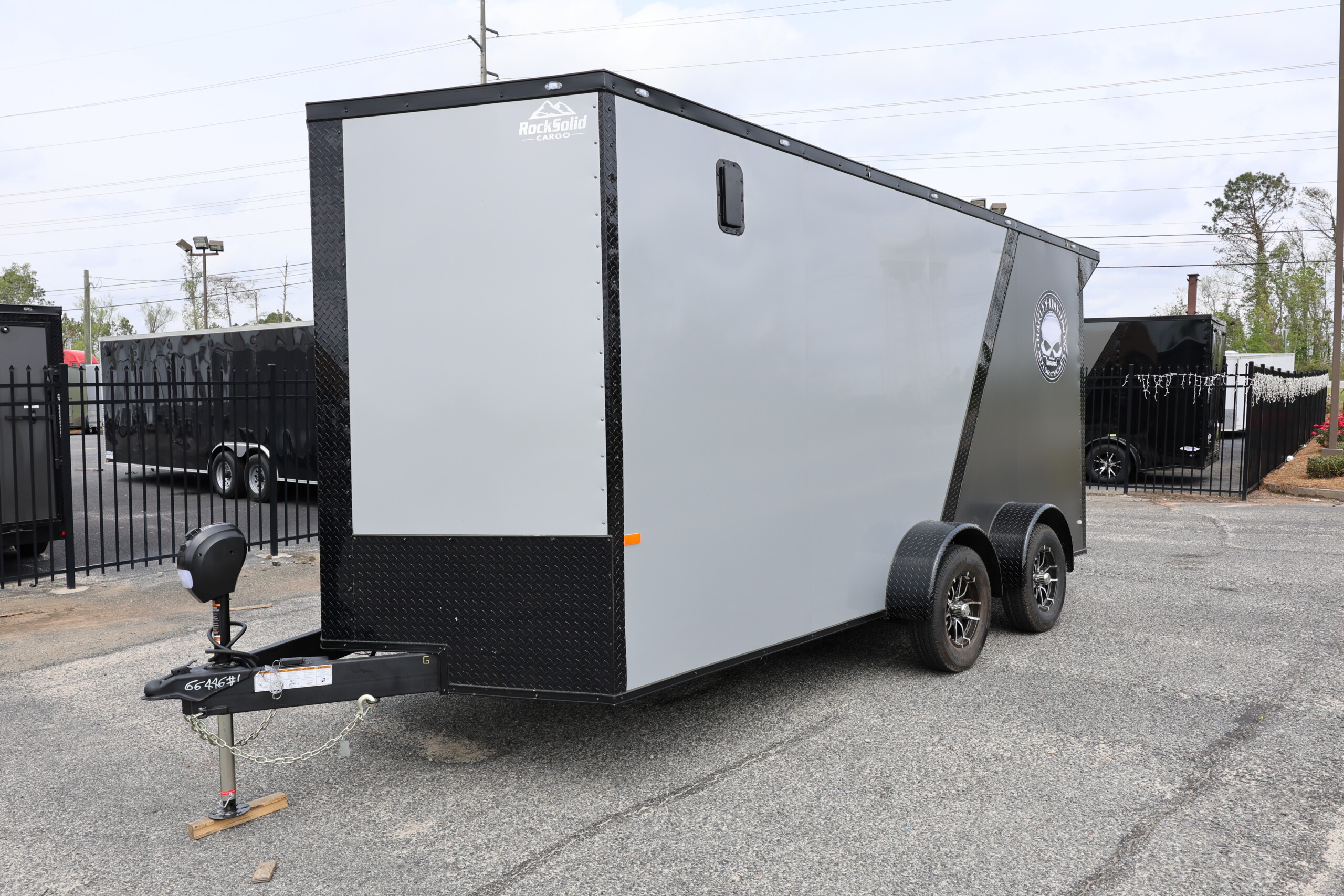 Enclosed Trailer